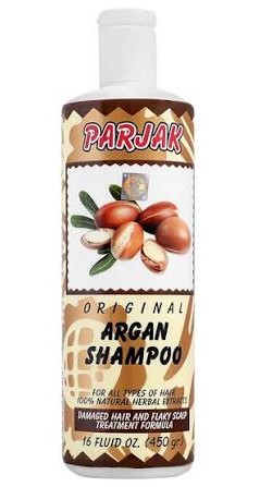 پرژک شامپو آرگان 450گرم